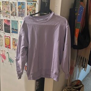 TNA Lavender Sweater